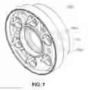 Fig. 06 - Scroll compressor with a ring member and guide pin