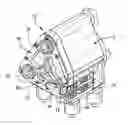 Fig. 01 - Scroll type device having liquid cooling through idler shafts