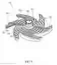 Fig. 10 - Impeller for a Centrifugal Pump, and Centrifugal Pump