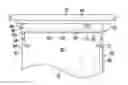 Fig. 01 - Fan blade having a tip assembly