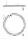 Fig. 03 - Stator with support structure feature for tuned airfoil