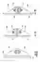 Fig. 12 - Truss end pad fitting