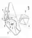Fig. 14 - Truss end pad fitting