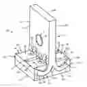 Fig. 01 - Connector assembly fitting with co-molded washers