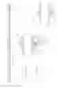 Fig. 01 - Pole section for assembly into a pole for cleaning elevated windows and/or gutters