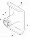Fig. 01 - Nut integrated with bracket and method of manufacturing the same
