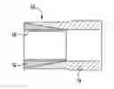 Fig. 01 - Composite shaft arrangement with load introduction elements