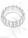Fig. 01 - Bearing cage, rolling element bearing and method