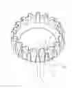 Fig. 02 - Bearing cage, rolling element bearing and method