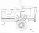 Fig. 01 - PRINTER GEAR ARRANGEMENT