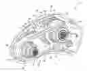 Fig. 01 - Transfer case lubrication system with snubber