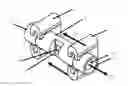 Fig. 01 - Multi-piece flow through connector
