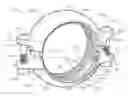 Fig. 01 - Pipe coupling with closed ring
