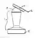 Fig. 01 - Multi-positional mount for personal electronic devices with a magnetic interface