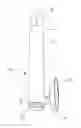 Fig. 01 - Surface Mountable Flame-less Candlestick System