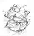 Fig. 01 - Ring-shaped light-emitting heat-dissipating fan
