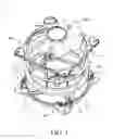 Fig. 02 - Ring-shaped light-emitting heat-dissipating fan