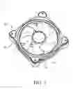 Fig. 04 - Ring-shaped light-emitting heat-dissipating fan