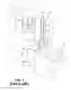 Fig. 02 - Kitchen appliance assembly and method of converting a kitchen having one of a slide-in and drop-in appliance to a kitchen having built-in appliances