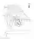 Fig. 06 - Kitchen appliance assembly and method of converting a kitchen having one of a slide-in and drop-in appliance to a kitchen having built-in appliances