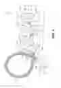 Fig. 07 - Kitchen appliance assembly and method of converting a kitchen having one of a slide-in and drop-in appliance to a kitchen having built-in appliances