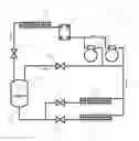 Fig. 01 - Method for operating a vapour compression system with heat recovery