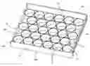 Fig. 01 - Ice cutting tray