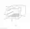 Fig. 04 - Heat exchanger for vehicle having housing with heat exchange core installed therein