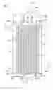 Fig. 02 - HEAT EXCHANGER INCLUDING TWISTED TUBES