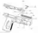 Fig. 01 - Firearms recoil spring insert and recoil spring insert assembly