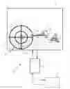 Fig. 01 - Aiming system comprising a screen covered with a tactile interface and corresponding aiming method