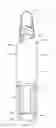 Fig. 01 - Spin-stabilized non-lethal projectile with a shear-thinning fluid