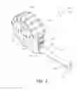 Fig. 03 - Tape measure and recorder device