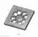 Fig. 03 - Hemispherical resonance micromechanical gyroscope and processing method thereof