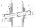 Fig. 01 - Directional differential pressure detector having an adjustable pivot arm