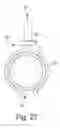 Fig. 28 - Directional differential pressure detector having an adjustable pivot arm