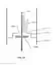 Fig. 22 - Anode electrode shield for inverted magnetron cold cathode ionization gauge