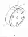 Fig. 13 - High pressure valve with multi-piece stator assembly