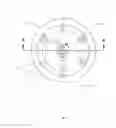 Fig. 15 - High pressure valve with multi-piece stator assembly