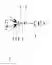 Fig. 26 - High pressure valve with multi-piece stator assembly