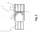 Fig. 02 - Handheld air sampler device, air sampling arrangement, filter magazine for storing and predefined positioning filter elements on a backing element of a handheld filter device, method for applying a filter element to a backing element of a handheld air sampling device