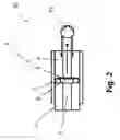 Fig. 03 - Handheld air sampler device, air sampling arrangement, filter magazine for storing and predefined positioning filter elements on a backing element of a handheld filter device, method for applying a filter element to a backing element of a handheld air sampling device