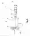 Fig. 06 - Handheld air sampler device, air sampling arrangement, filter magazine for storing and predefined positioning filter elements on a backing element of a handheld filter device, method for applying a filter element to a backing element of a handheld air sampling device