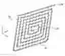 Fig. 01 - Undulating-conductor wireless sensor and sensing system
