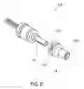 Fig. 07 - Adapter, and optical plug and optical communication module used with adapter