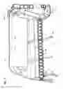 Fig. 09 - Telecommunications panel assembly with movable adapters