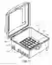 Fig. 09 - Fiber optic splice tray and enclosure and method