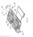 Fig. 10 - Molded photosensitive assembly of array imaging module