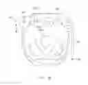 Fig. 09 - Camera device including aperture and electronic device including the same