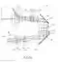 Fig. 22 - Projection optical system and projection image display device
